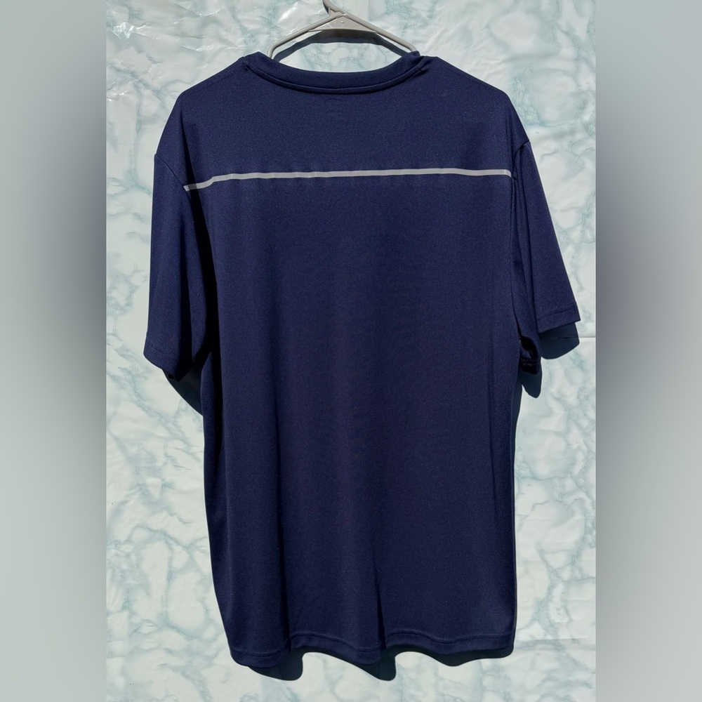 Reebok Dark Blue Performance Tee - image 2